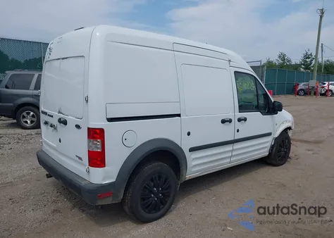 2013 Ford Transit Connect Xl z USA, uszkodzony, nr VIN NM0LS7AN5DT173945